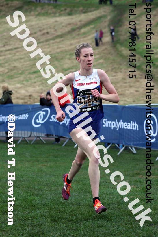 Junior womens Great Edinburgh Cross Country, 2017 Great Edinburgh Cross Country. Photo: David T. Hewitson/Sports for All PIcs